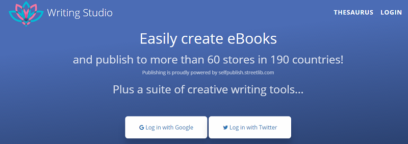 crear un ebook con 7write