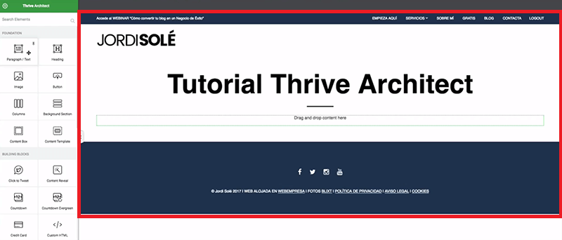 Lienzo-Thrive-Architect